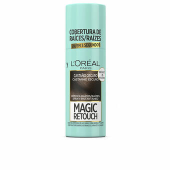 Tijdelijke correctorspray voor haarwortels L\'Oréal Paris Magic Retouch Bruin 75 ml