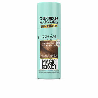 Tijdelijke correctorspray voor haarwortels L\'Oréal Paris Magic Retouch Mahoniebruin 75 ml