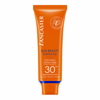 Gezichtszonnecrème Lancaster Sun Beauty SPF30 Wit Spf 30 50 ml Gezichtscrème