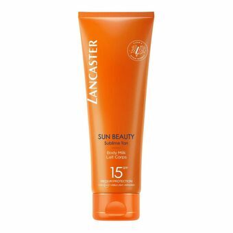 Zonnebrandcrème Lancaster Sun Beauty Sublime Tan SPF15 Body Lotion (250 ml)