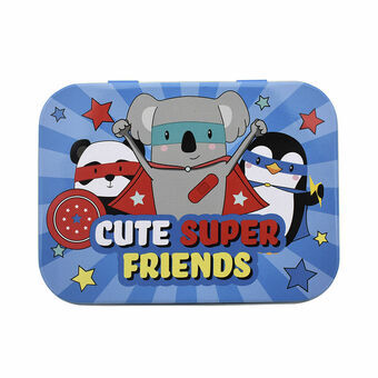 Pleisters voor kinderen Take Care Super Cute Friends 24 Stuks