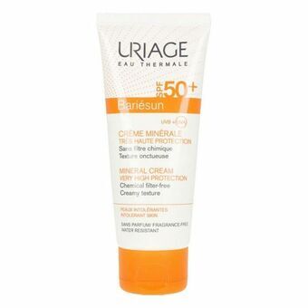 Gezichtszonnecrème Bariésun Uriage Bariésun Spf 50+ (100 ml) SPF 50+ 100 ml