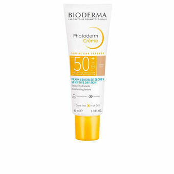 Zonnebrandcrème met Kleur Bioderma Photoderm Spf 50+ 40 ml