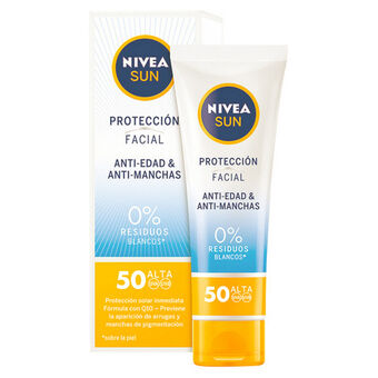 Gezichtszonnecrème Nivea SPF 50 (50 ml)