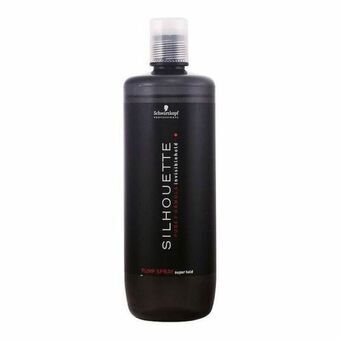 Haarspray voor stevige fixatie Silhouette Schwarzkopf Silhouette 1 L