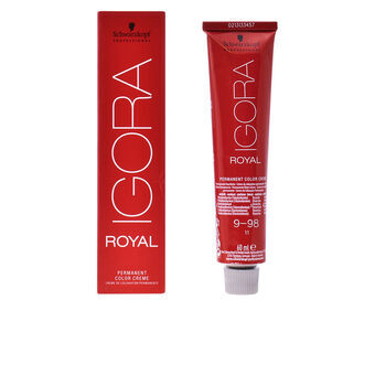 Permanente Kleur Igora Royal Schwarzkopf 4045787200645 9-98 Nº 9.98 60 ml (60 ml)