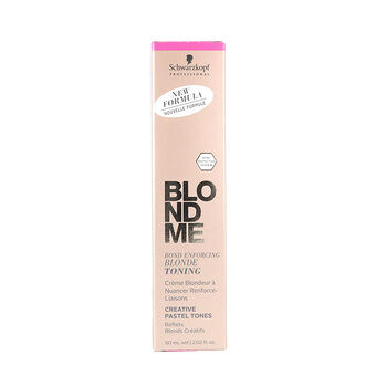 Permanente Kleur Blonde Toon Zwartkop Mahonie Bruin (60 ml)