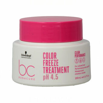 Masker voor gekleurd haar Schwarzkopf Bonacure Color Freeze (200 ml) pH 4.5