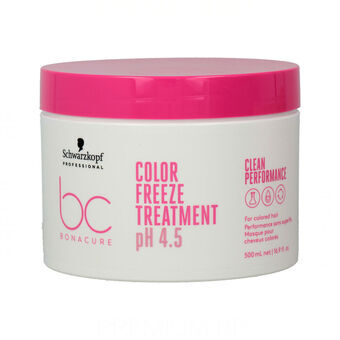 Masker voor gekleurd haar Schwarzkopf Bonacure Color Freeze (500 ml) pH 4.5