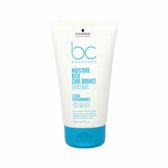 Hydrerende Crème voor Krullend Haar Schwarzkopf Bonacure Moisture Kick Curl Bounce (150 ml)