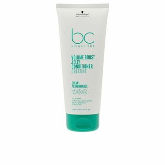 Versterkende conditioner Schwarzkopf  Bonacure Volumen Boost Gelatina Creatina (200 ml)