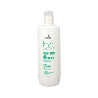 Conditioner van sterke punten Schwarzkopf Bonacure Volume Boost Gelatina Creatina (1000 ml)