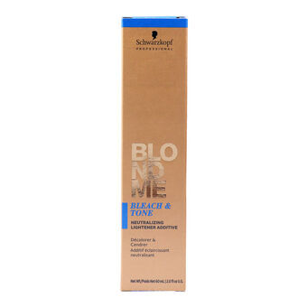 Permanente Kleur Schwarzkopf Blondme Bleach 60 ml Grijs