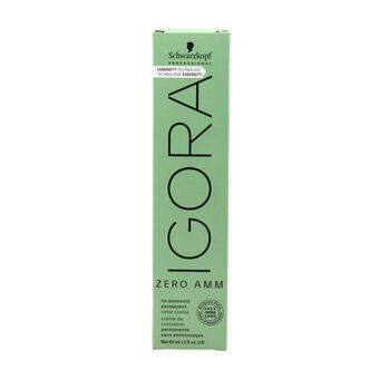 Permanente Kleur Schwarzkopf Igora Zero Amm Beige Licht platina blond Nº 10-14 60 ml