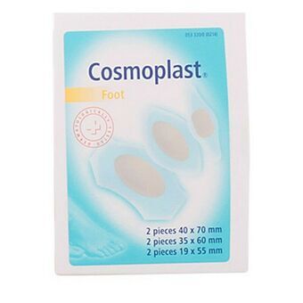 Voetpleisters Cosmoplast Cosmoplast (6 uds)