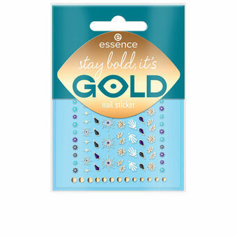 Nagelstickers Essence Stay Bold, It\'s Gold 88 Onderdelen