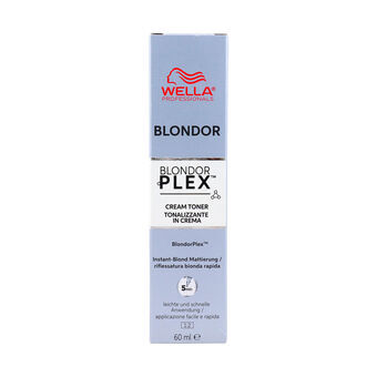 Permanente Kleur Wella Blondor Plex 60 ml Nº 81