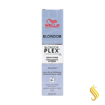 Permanente Kleur Wella Blondor Plex 60 ml Nº 36