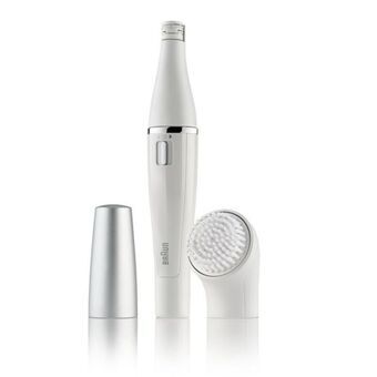 Electric Facial Cleanser en Hair Remover Braun Face 810