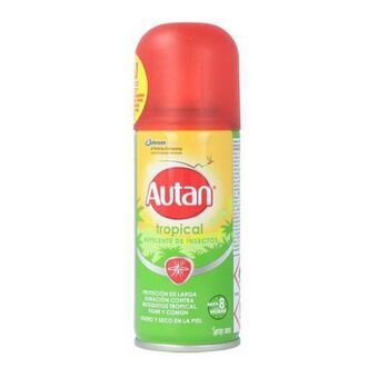 Anti-muggenspray Autan Tropical 100 ml 8 uur Spray