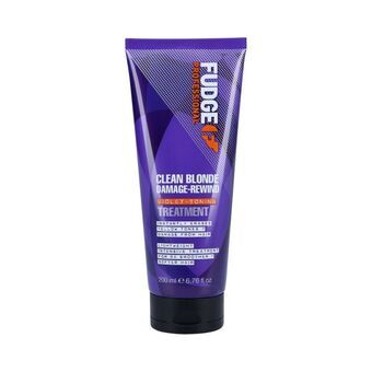 Kleurneutraliserende Fudge Professional Clean Blonde Damage Rewind Violet Toning 200 ml