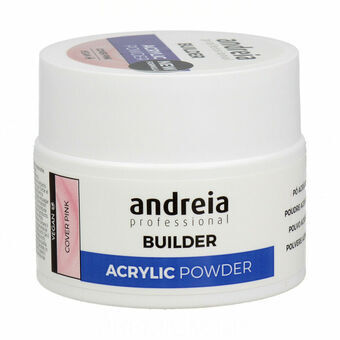 Acryllak Andreia Builder Acrylic Roze 35 g In poedervorm