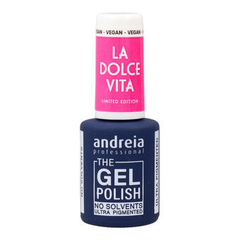 Gellak Andreia La Dolce Vita DV5 Vibrant Pink 10,5 ml