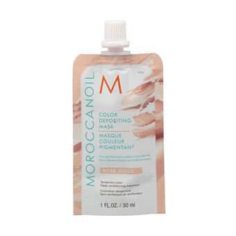 Haarmasker Moroccanoil Color Depositing 30 ml Roze goud