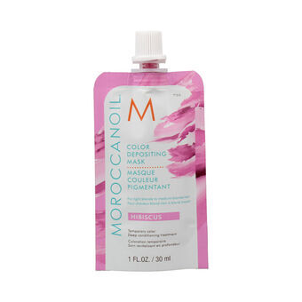 Haarmasker Moroccanoil Depositing Hibiscus 30 ml