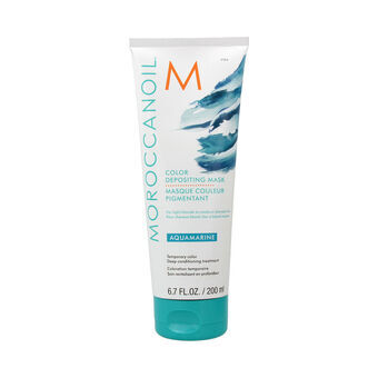 Haarmasker Moroccanoil Depositing Aqua marine 200 ml