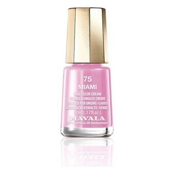 Nagellak Nail Color Mavala 22414 75-miami 5 ml