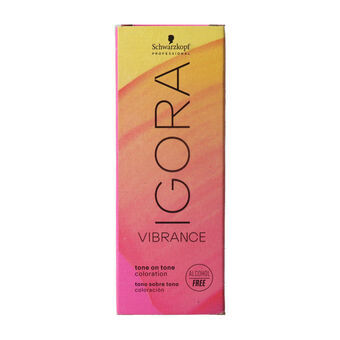 Haarkleur Zonder Ammoniak Schwarzkopf Igora Vibrance 60 ml