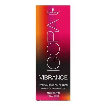 Semi-Permanente Kleur Igora Vibrance Schwarzkopf 7-77 (60 ml)