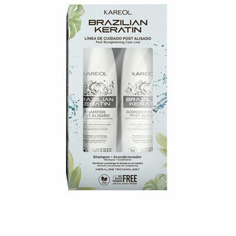 Braziliaanse Haarstijlset Kareol BRAZILIAN KERATIN 2 Onderdelen