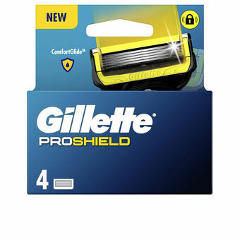 Scheermes Gillette Proshield (4 Stuks)