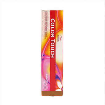 Semi-permanente kleurstof Color Touch Wella Nº 6.0 (60 ml)