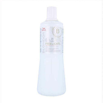 Onthullende crème Blondor Freelight Wella WELLOXON PERFECT 1 L 6% 20 vol (1L)