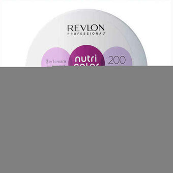 Permanente Kleur Nutri Color Revlon 200 Paars (240 ml)