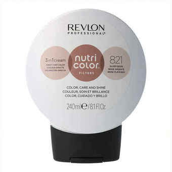 Permanente Kleur Nutri Color Revlon Nutri Color 821 Beige (240 ml)