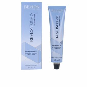 Permanente Kleur Revlon Revlonissimo Colorsmetique High Coverage Nº 8.12 Blond 60 ml