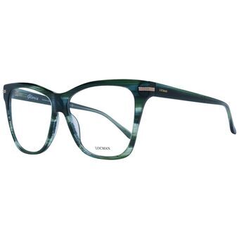 Brillenframe Dames Locman LOCV008 59GRN