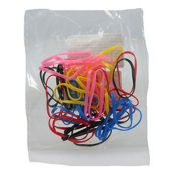 Haarelastiek Xanitalia Multicolour Groot (40 pcs)