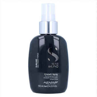 Spray met glans voor haar Semi Di Lino Sublime Cristalli Alfaparf Milano (125 ml)