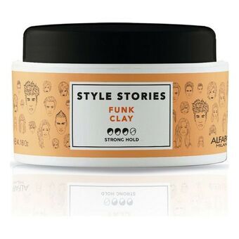 Lichte Fixatie Wax Style Stories Alfaparf Milano Funk Clay (100 ml)