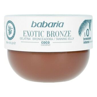 Bruinende Gel Babaria Exotic Bronze Coco 300 ml