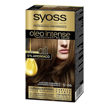 Permanente Kleur Syoss Lichtbruin N 5,86