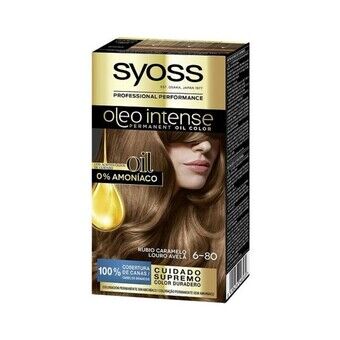 Permanente kleur Syoss helder blond N 7.10