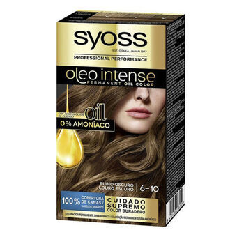 Permanente Kleur Syoss Donkerblond N 6,10