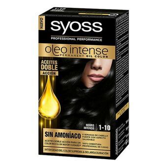 Permanente Kleur Syoss Zwart N 1,10