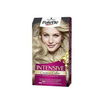 Permanente Kleur Palette Schwarzkopf Light Asblond N 8,1